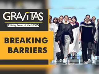 Gravitas: Fashion show in Riyadh features bold and modern cuts