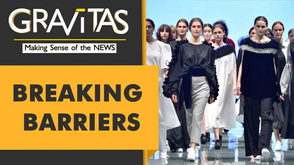 Gravitas: Fashion show in Riyadh features bold and modern cuts