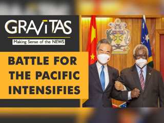 Gravitas | Solomon Islands: US and allies lose ground to China