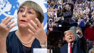 Morning news brief: Human rights violation in China, Trump’s FBI records ‘no cause for alarm’, & more