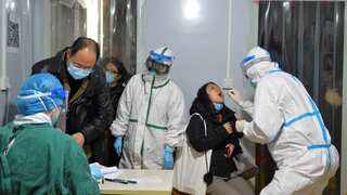 Chinese city Chengdu announces mass COVID-19 testing amid rising cases, locks down 21 million people