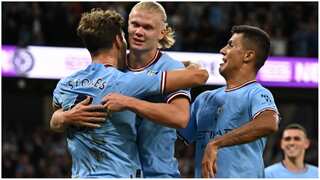 Erling Halaand hits second successive hat-trick as Man City attain big win, Arsenal beat Aston Villa 2-1