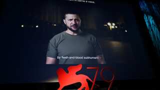 Venice film fest launches with Ukraine and 'toxic event' satire