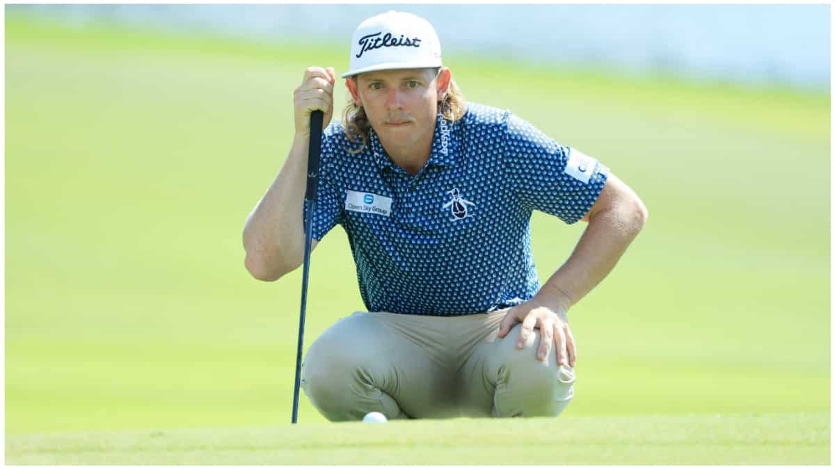 'I think this is the future of golf' - Cameron Smith on his decision to sign-up for LIV Golf 'I think this is the future of golf' - Cameron Smith on his decision to sign-up for LIV Golf
