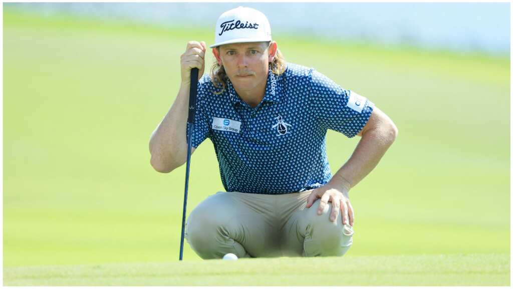 'I think this is the future of golf' - Cameron Smith on his decision to sign-up for LIV Golf
