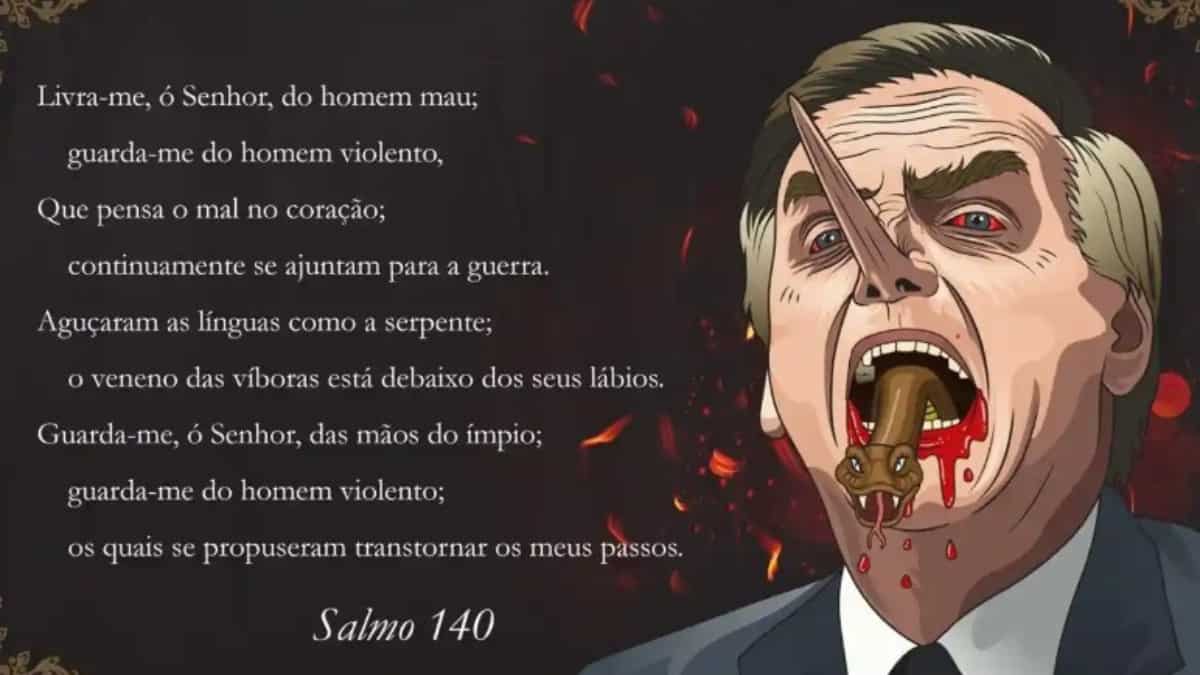 'Snake-tongued liar': Internet prankster hijacks website that glorified Brazilian President Bolsonaro 'Snake-tongued liar': Internet prankster hijacks website that glorified Brazilian President Bolsonaro
