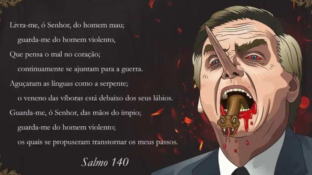 'Snake-tongued liar': Internet prankster hijacks website that glorified Brazilian President Bolsonaro