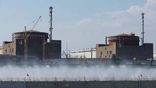 Zaporizhzhia nuclear plant: Operator says one reactor shut down due to shelling