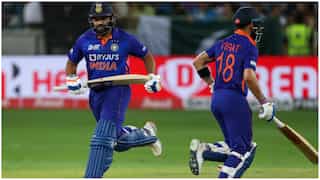 Rohit goes past Kohli to become India's second-most successful T20I captain, only behind legend Dhoni