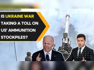 Has US military aid to Ukraine left its ammunition stockpiles uncomfortably low?