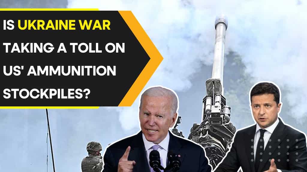 Has US military aid to Ukraine left its ammunition stockpiles uncomfortably low?