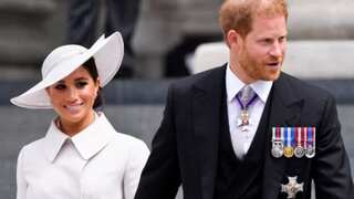 Britain's royal family website deletes Prince Harry's 2016 statement confirming romance with Meghan Markle