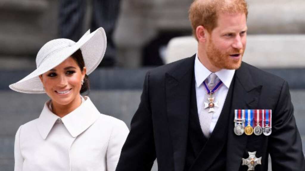 Britain's royal family website deletes Prince Harry's 2016 statement confirming romance with Meghan Markle