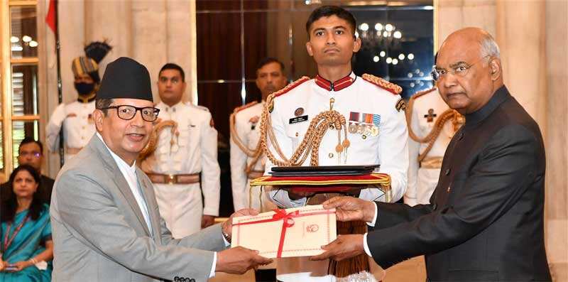 'Nepal seeks clarity on Agnipath scheme,' says Nepal's Ambassador to India Shankar Prasad Sharma