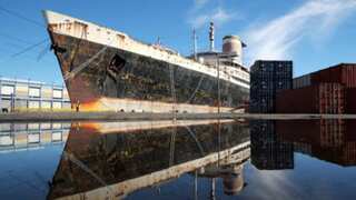 Watch: Breathtaking video shows Titanic’s 15-tonne anchor