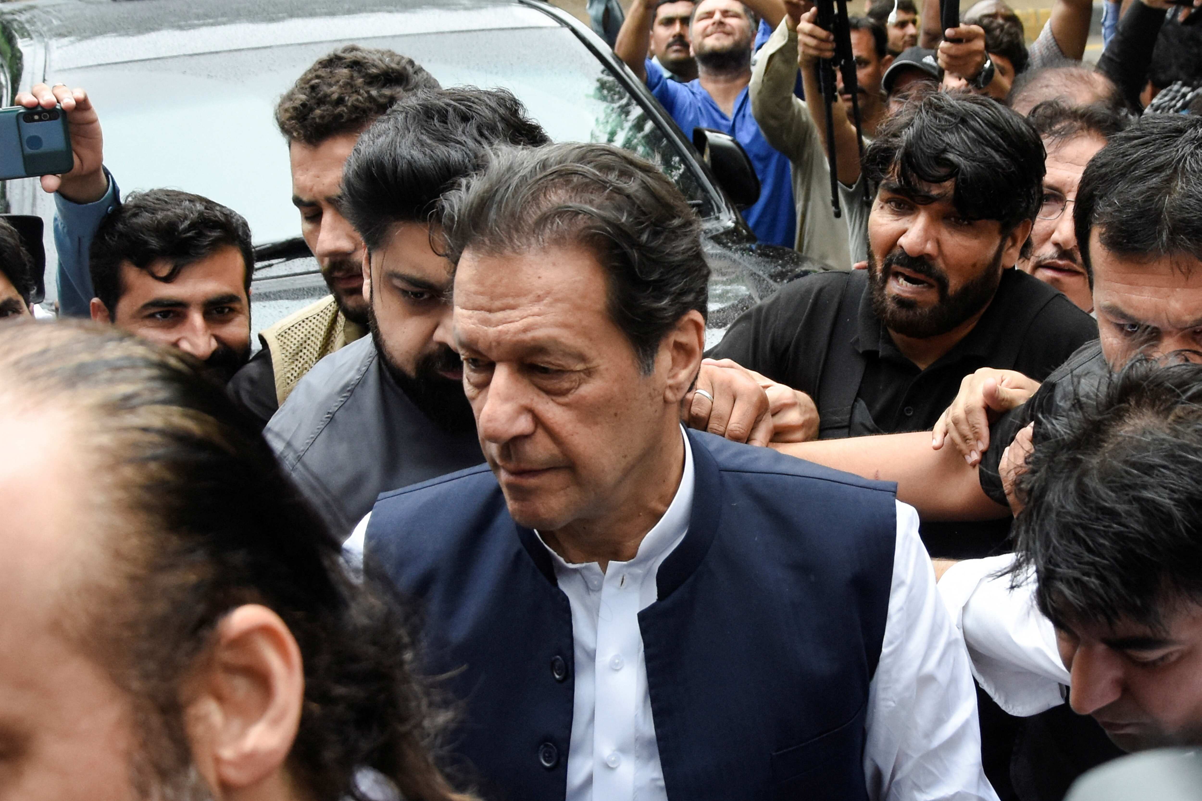 Pakistan anti-terror court extends Imran Khan's bail on terrorism charges until September 12