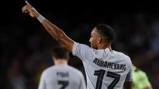 Chelsea agree to a £10M swap deal with Barcelona as Pierre-Emerick Aubameyang returns to London