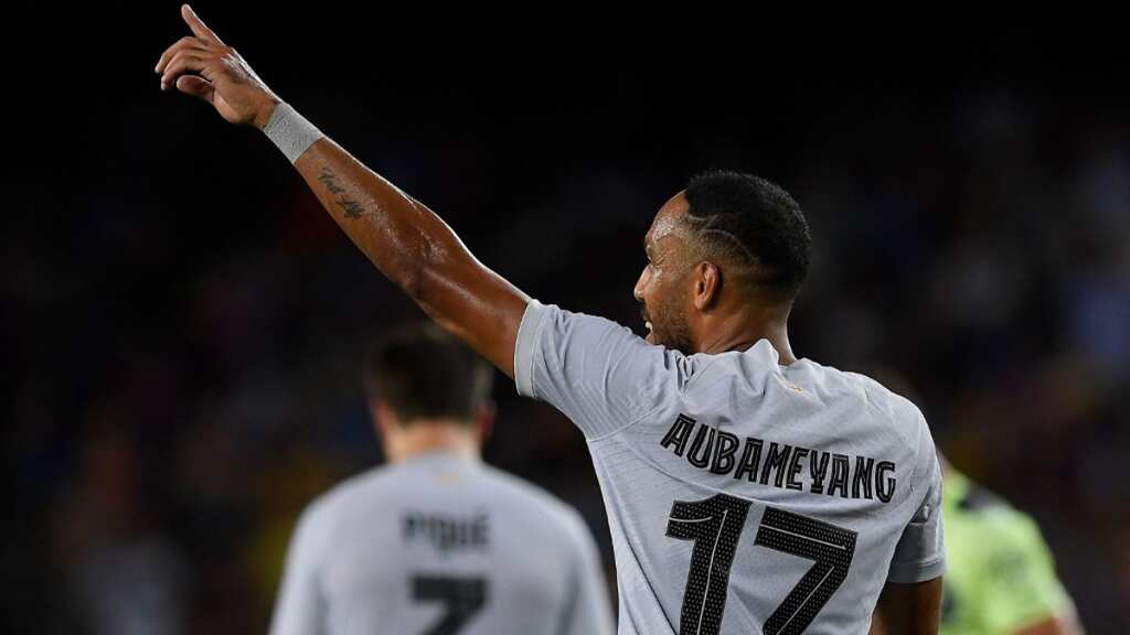 Chelsea agree to a £10M swap deal with Barcelona as Pierre-Emerick Aubameyang returns to London