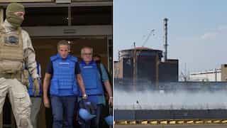 'Saw what we needed to see': IAEA team at Zaporizhzhia nuclear power plant in Ukraine