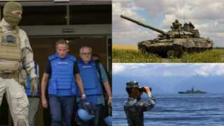 Top 10 world news: IAEA team at Zaporizhzhia, Russia military drill, more news