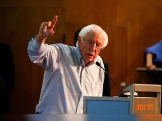 US: Bernie Sanders joins striking UK rail workers, calls out 'corporate greed'