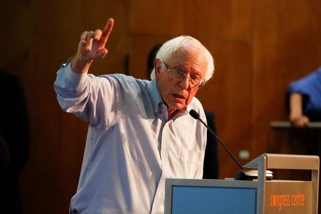 US: Bernie Sanders joins striking UK rail workers, calls out 'corporate greed'