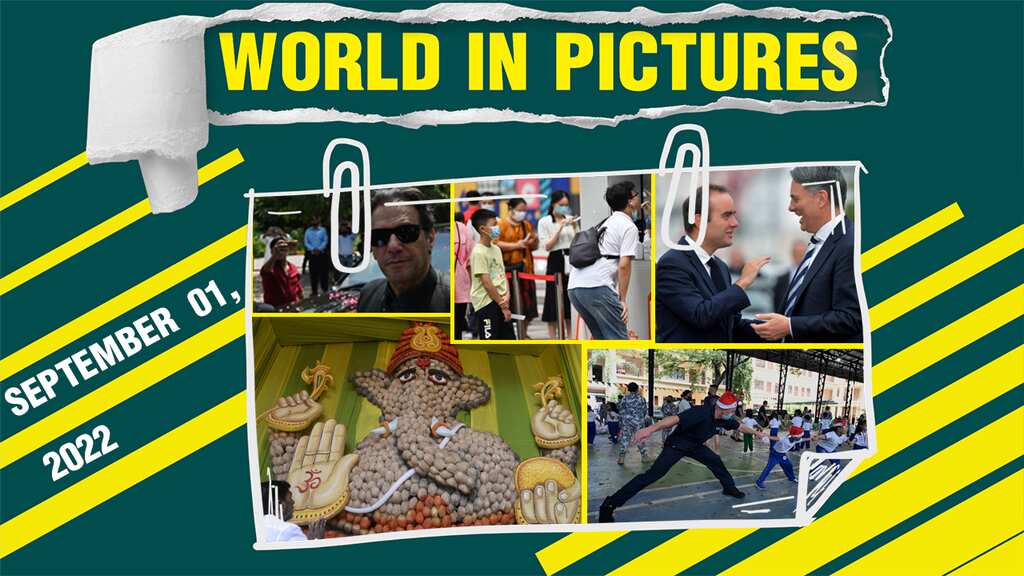 World in Pictures: Imran Khan appears before Anti-Terrorism Court; COVID outbreak in Chengdu, China