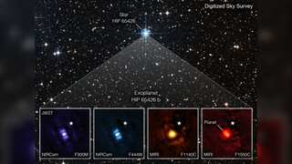 'Transformative moment': James Webb takes direct image of planet outside our solar system