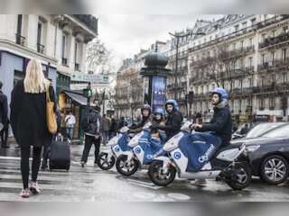 WION Fineprint | Motorbikes in Paris start paying for parking