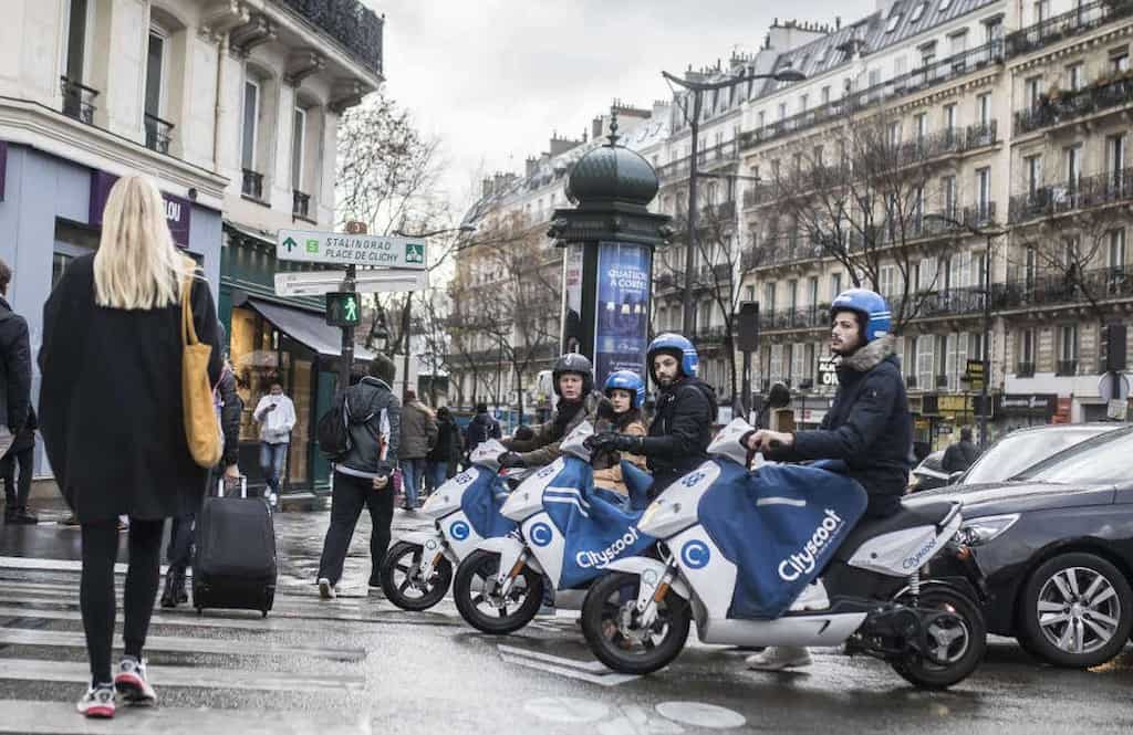 WION Fineprint | Motorbikes in Paris start paying for parking