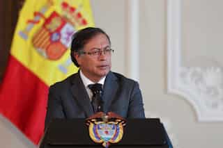 Colombia's leftist President to give properties confiscated from drug traffickers to farmers, women