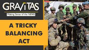 Gravitas | Vostok 2022 : India joins Russia and China