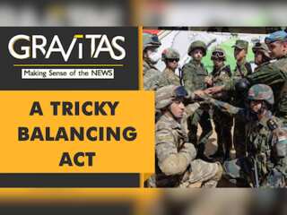 Gravitas | Vostok 2022 : India joins Russia and China