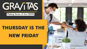 Gravitas: Why employees are not going to work on Fridays