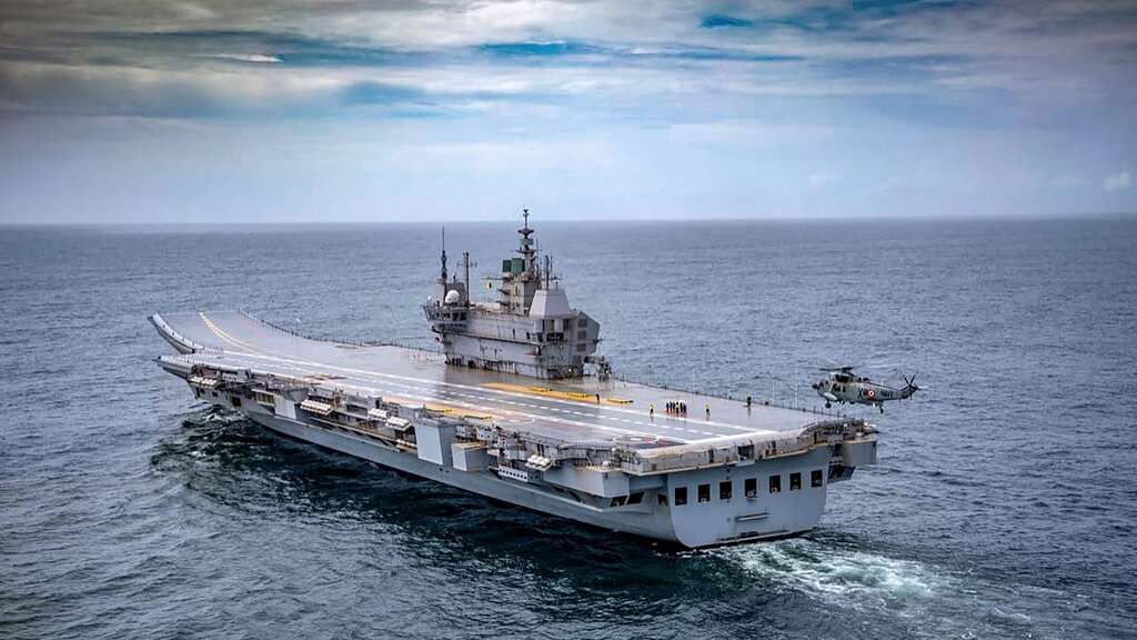 INS Vikrant: Indian PM Narendra Modi to unveil new ensign of Indian Navy