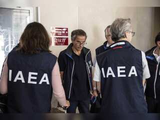'Situation at plant can't continue,' says IAEA chief Rafael Grossi on Zaporizhzhia inspection