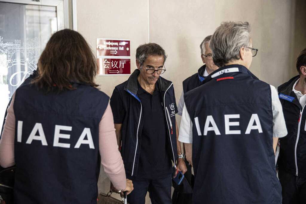'Situation at plant can't continue,' says IAEA chief Rafael Grossi on Zaporizhzhia inspection