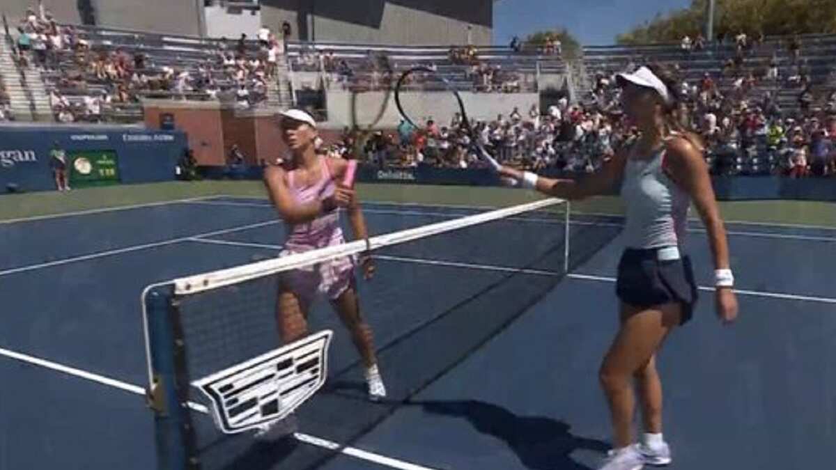 WATCH: Ukraine's Marta Kostyuk refuses to shake hands with Belarusian Victoria Azarenka after US Open clash WATCH: Ukraine's Marta Kostyuk refuses to shake hands with Belarusian Victoria Azarenka after US Open clash
