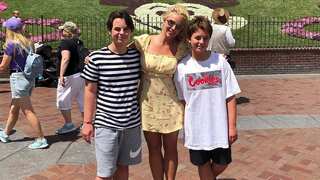 Britney Spears shares sweet throwback snap of son Jayden, calls him 'mine'