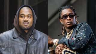 Young Thug offers 100 acres of land to Kanye West 'free of charge' for Yeezy retail expansion