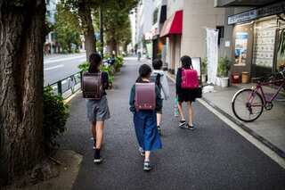 Japan’s hottest city will give umbrellas to children to safeguard them from the heat