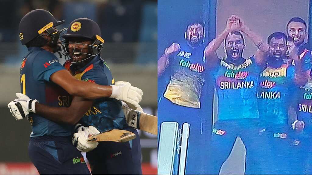 WATCH: Sri Lankan player does bizarre dance to mock Bangladesh after knocking them out of Asia Cup 2022