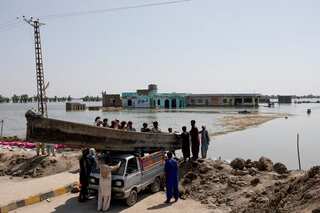 Pakistan floods: Around 2,000 more people rescued by country's armed forces