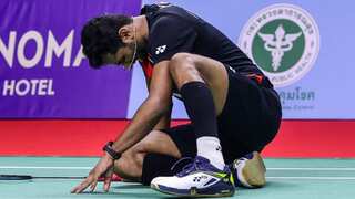 India's only hope for Japan Open medal HS Prannoy suffers close loss at the hands of TC Chou