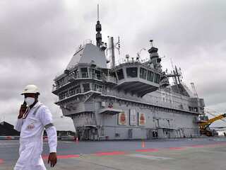 India: PM Narendra Modi commissions INS Vikrant; can house 1600 crew members