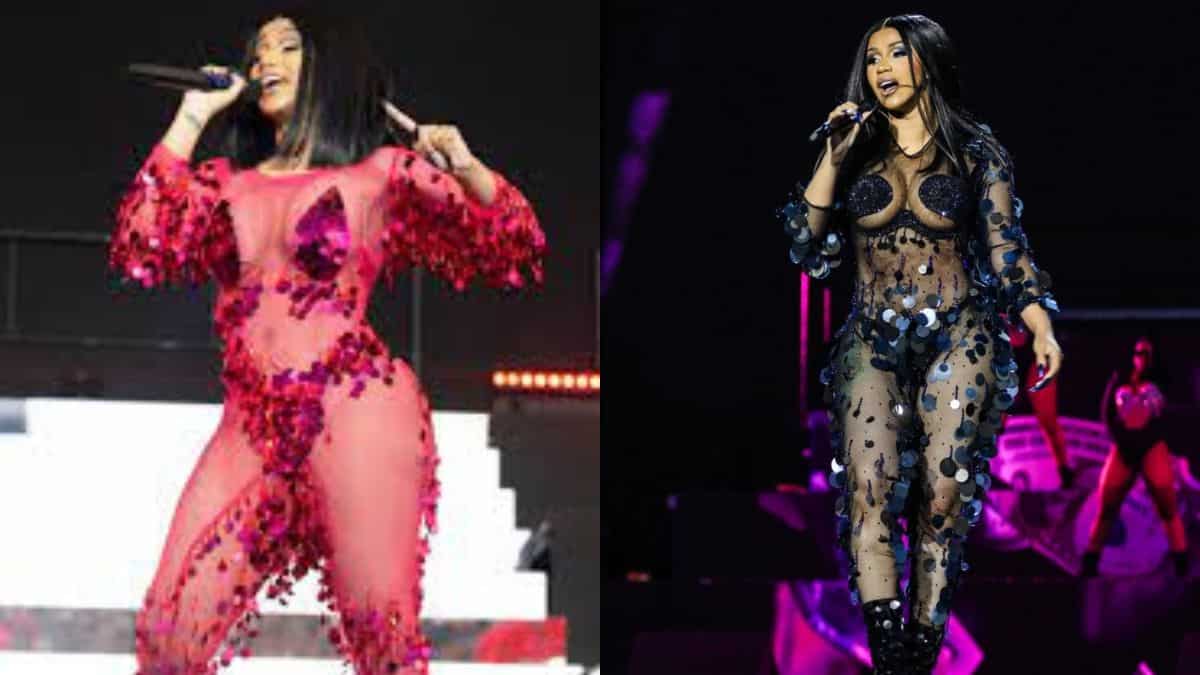 Cardi B in Norway and London