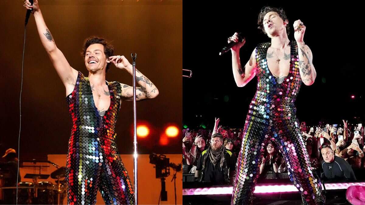 Harry Styles at Coachella 2022
