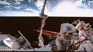 China's Shenzhou-14 astronauts successfully complete six-hour spacewalk