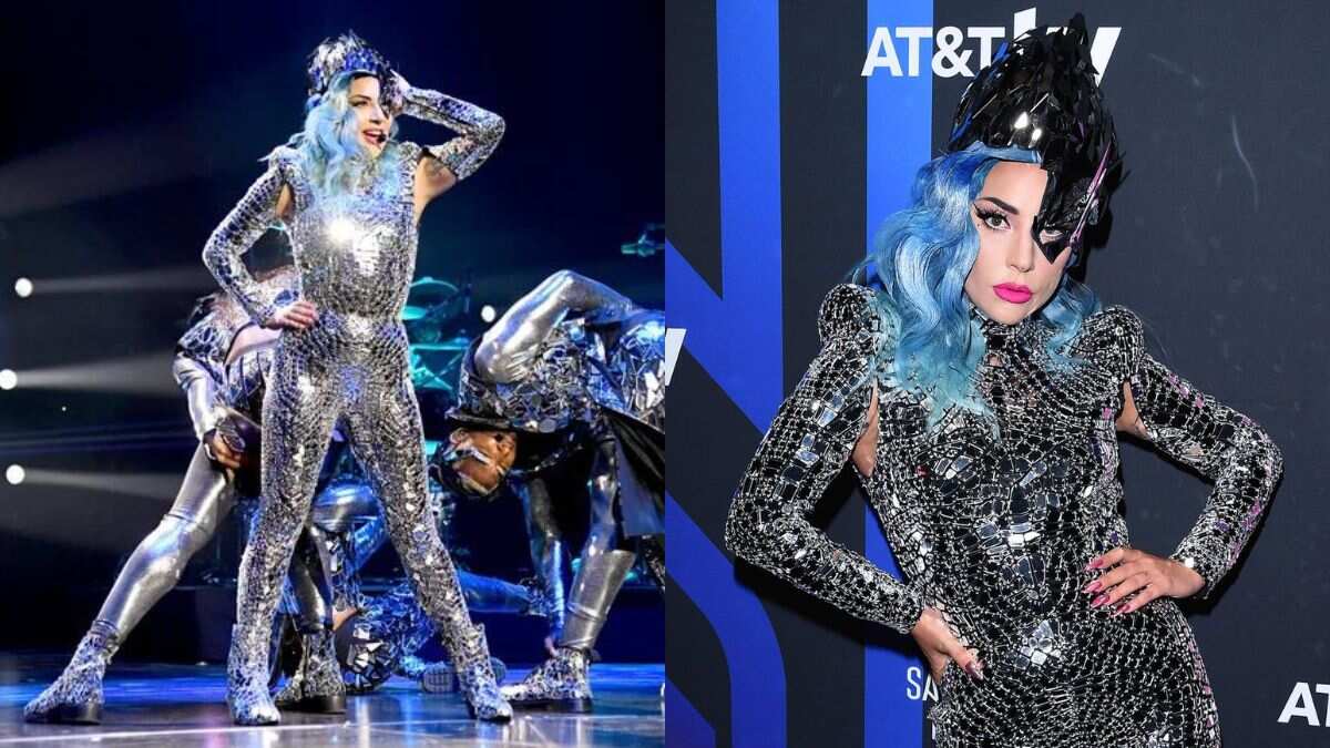 Lady Gaga at AT&T Super Saturday Night