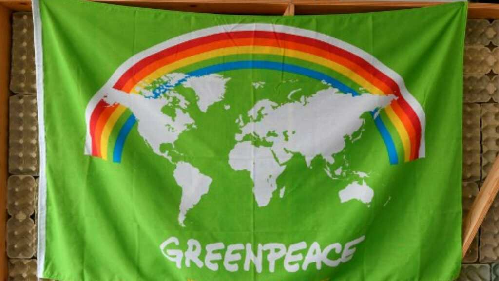 Greenpeace UK drops large boulders on seabed to prevent industrial fishing